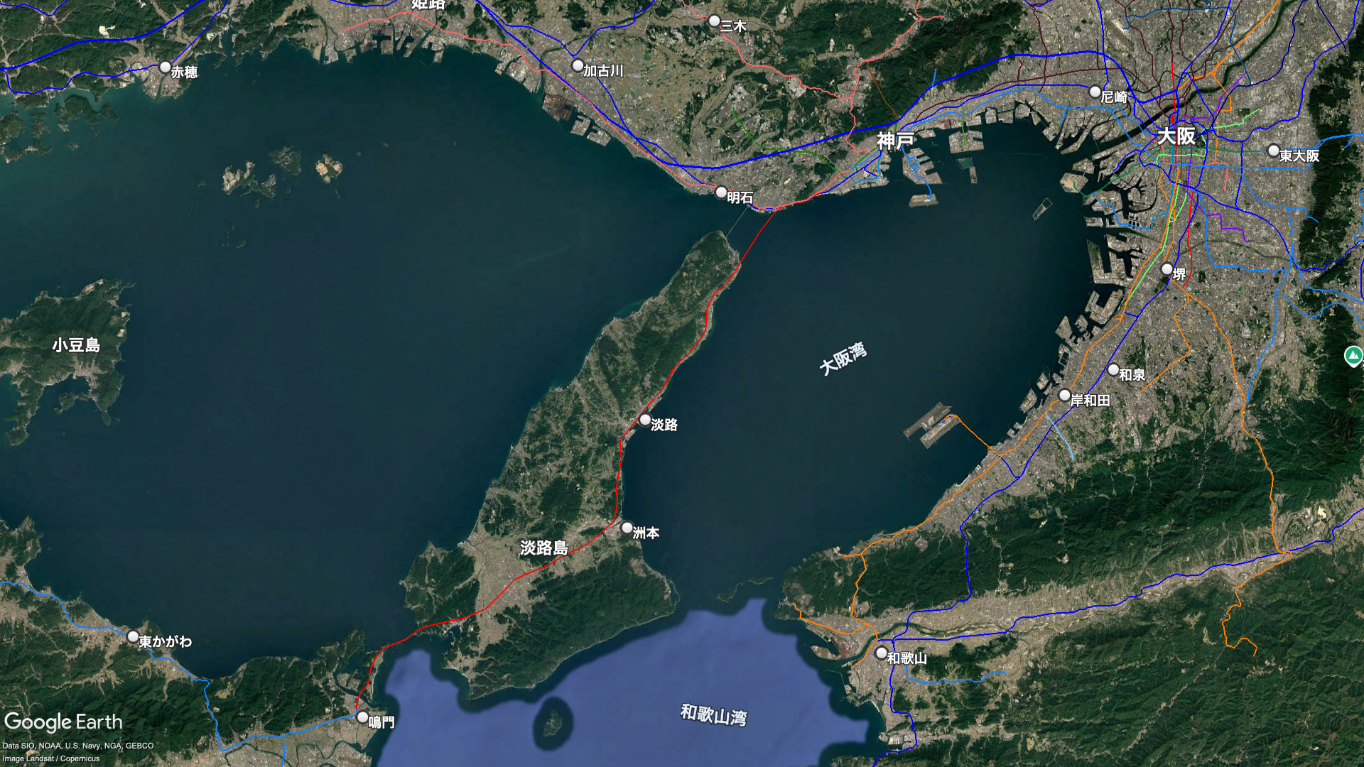 [鉄道]淡路島線